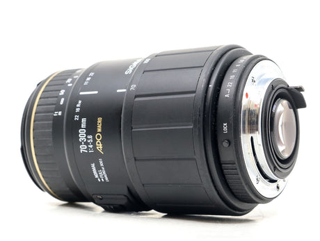 Sigma 70-300mm f/4-5.6 APO Macro - Συμβατός με Pentax