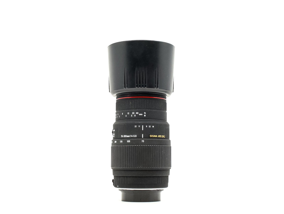 Sigma 70-300mm F/4-5.6 Macro - Sigma SA Fit · imagen principal