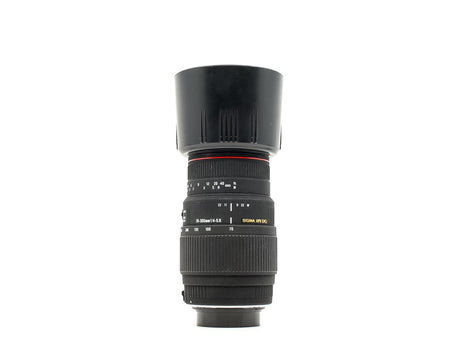 Sigma 70-300mm F/4-5.6 Macro - Υποδοχή Sigma SA