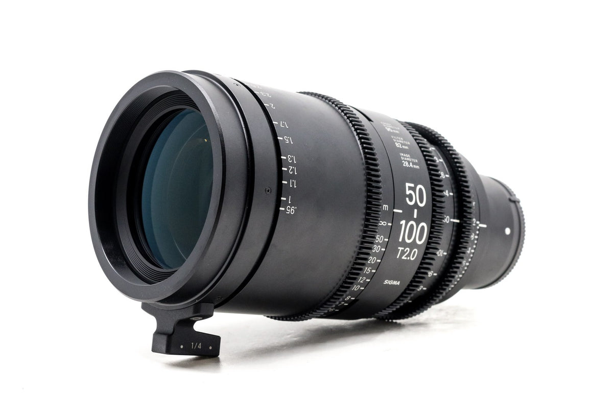 Sigma Cine 50-100mm T2 - Sony E Fit · main image