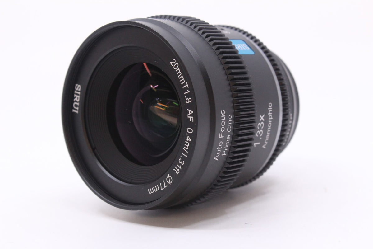 Sirui 20mm T1.8 1.33x Anamorphic [Neutral Flare] - Sony E Fit · imagen principal