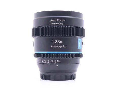 Sirui 20mm T1.8 1.33x Αναμορφικός [Μπλε Flare] - Sony E Fit