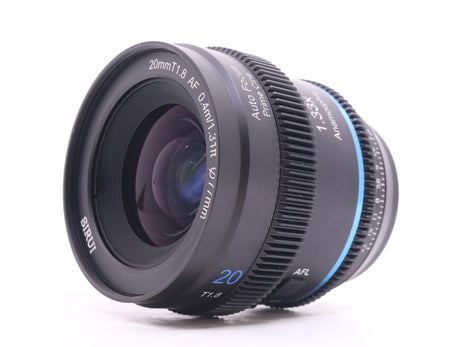 Sirui 20mm T1.8 1.33x Αναμορφικός [Μπλε Flare] - Sony E Fit