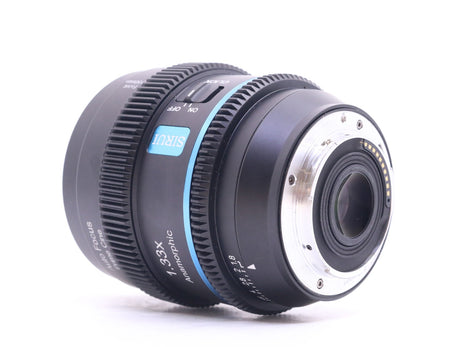 Sirui 20mm T1.8 1.33x Αναμορφικός [Μπλε Flare] - Sony E Fit