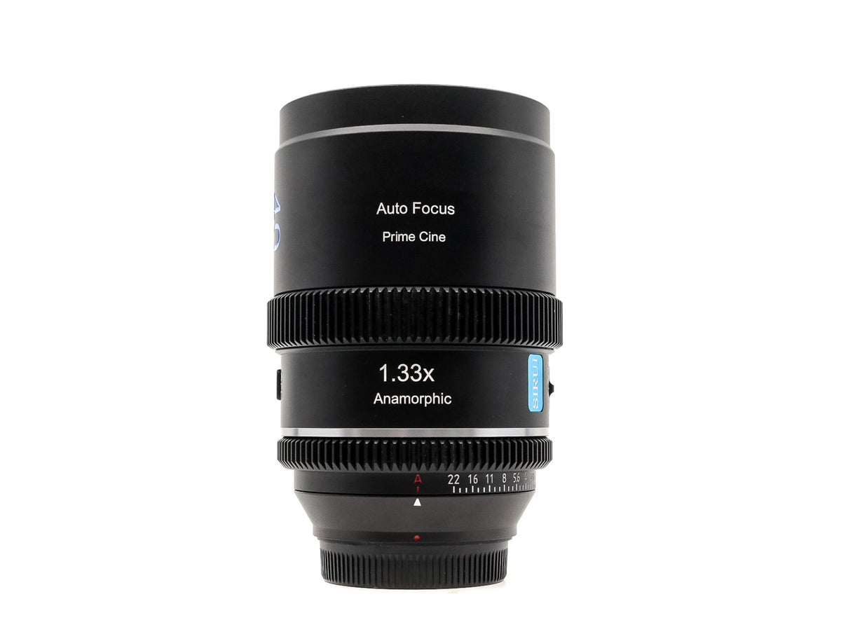 Sirui 40mm T1.8 1.33x Anamorphic [Blue Flare] - Fujifilm X Fit · imagen principal