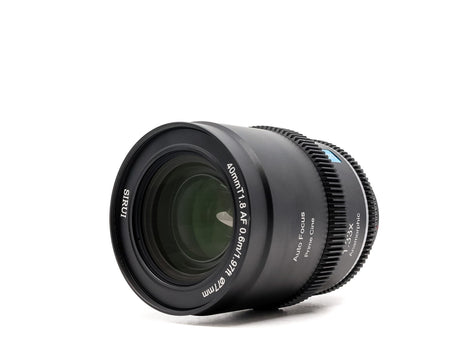 Sirui 40mm T1.8 1.33x Αναμορφικός [Μπλε Flare] - Fujifilm X Fit