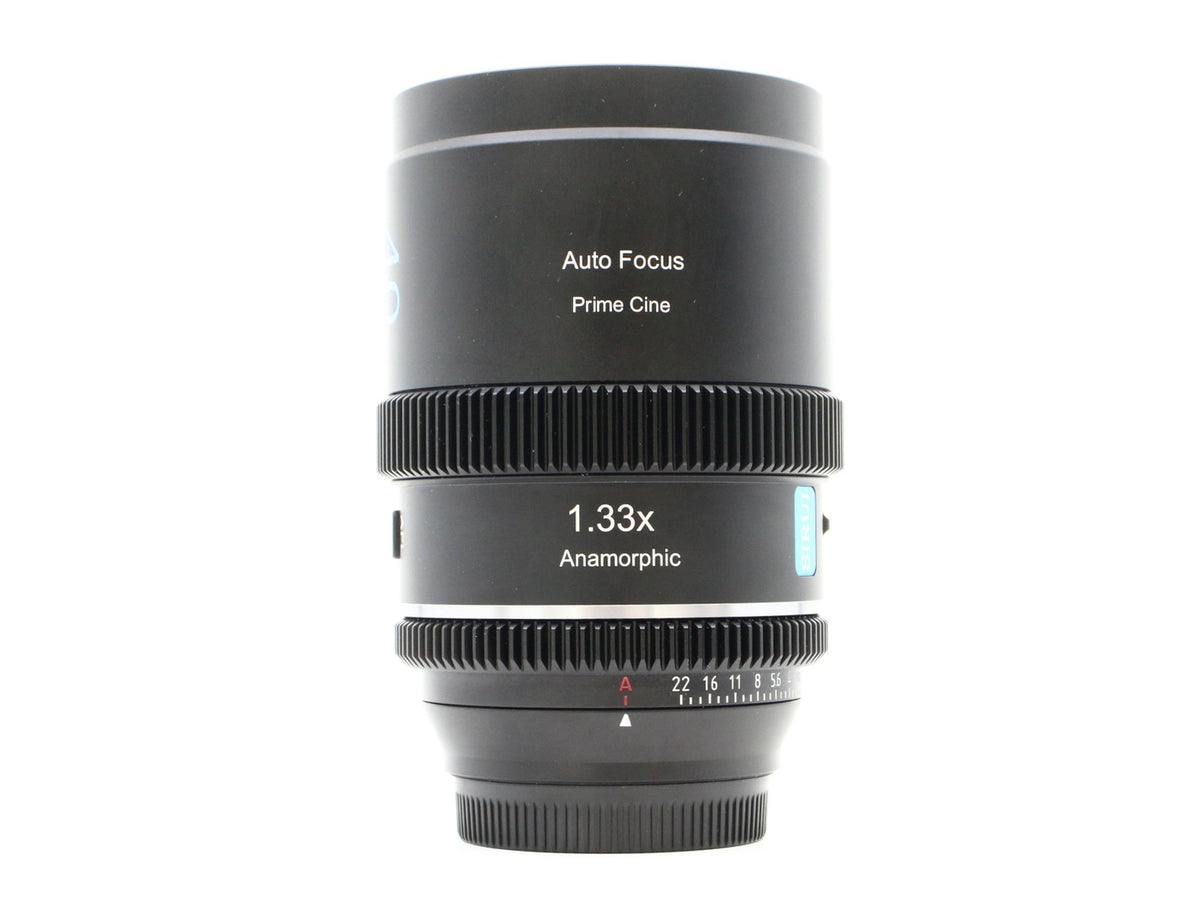Sirui 40mm T1.8 1.33x Anamorphic [Neutral Flare] - Sony E Fit · imagen principal