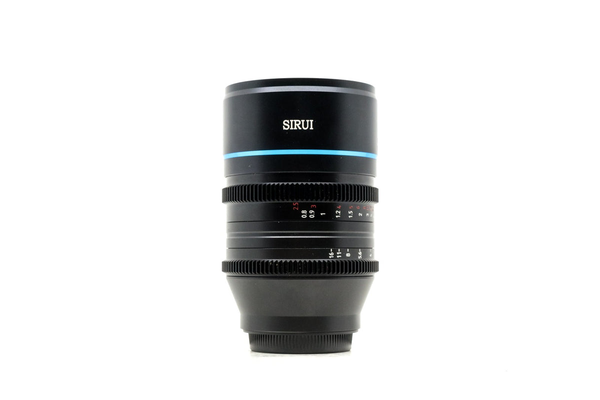 Sirui 50mm T2.9 1.6x Anamorphic - Προσαρμογή Canon RF · main image