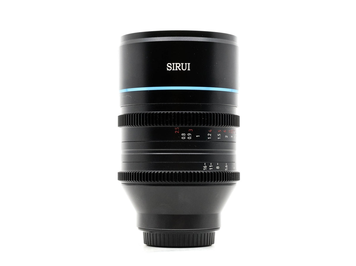 Sirui 50mm T2.9 1.6x Anamorphic - Sony FE Fit · main image