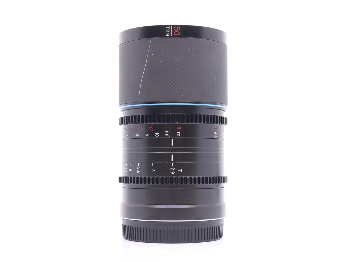 Sirui Saturn 50mm T2.9 1.6x Anamorphic [Neutral Flare] - L Fit · imagen principal