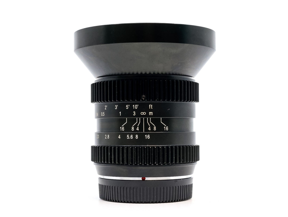 SLR Magic 10mm T2.1 Hyperprime Cine - Micro Four Thirds Fit · main image