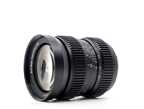 SLR Magic 12mm T1.6 Hyperprime Cine [with gear] - Micro Four Thirds Fit