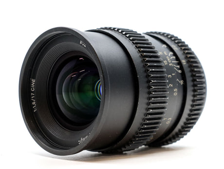 SLR Magic 17mm T1.6 Cine Lens - Micro Four Thirds Fit
