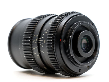 SLR Magic 17mm T1.6 Cine Lens - Micro Four Thirds Fit