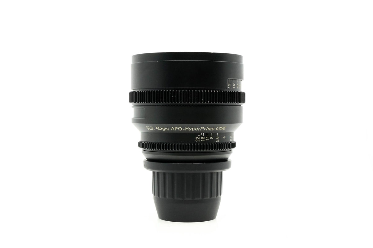 SLR Magic 50mm T2.1 Hyperprime Cine - PL Fit · main image