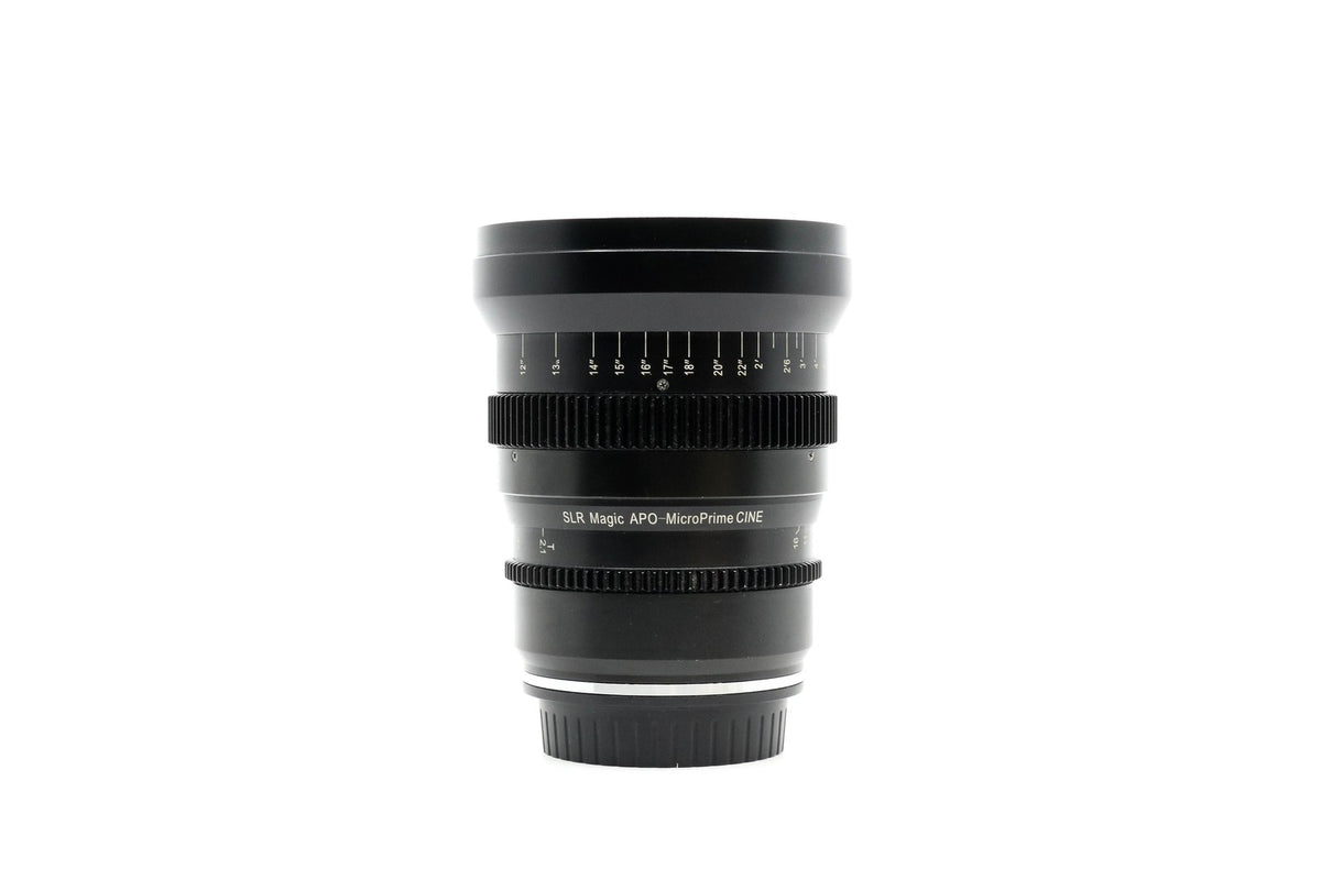 SLR Magic 25mm T2.1 APO MicroPrime Cine - Canon EF Fit · imagen principal