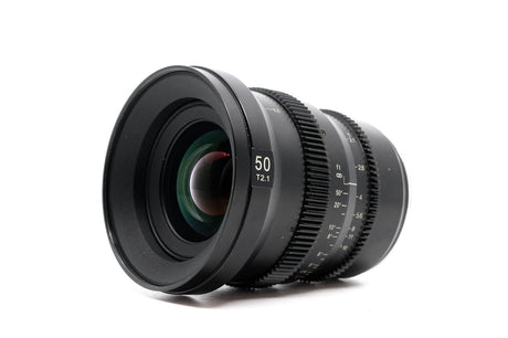 SLR Magic 50mm T2.1 APO MicroPrime Cine - Υποδοχή Canon EF