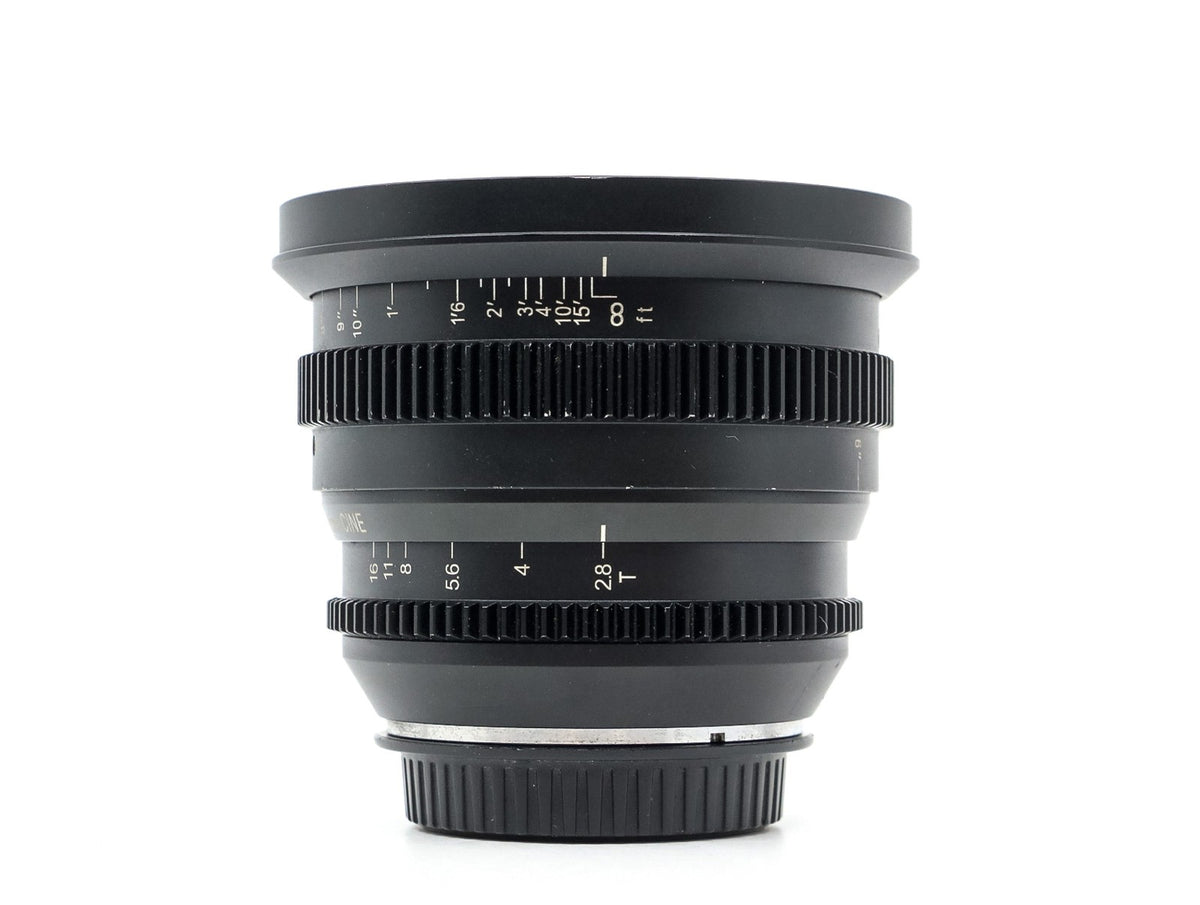 SLR Magic 12mm T2.8 MicroPrime Cine - Sony FE fit · imagen principal