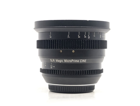 SLR Magic 12mm T2.8 MicroPrime Cine - Micro Four Thirds Fit