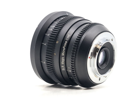 SLR Magic 12mm T2.8 MicroPrime Cine - Micro Four Thirds Fit