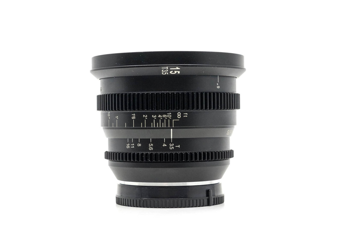 SLR Magic MicroPrime Cine 15mm T3.5 - Sony FE Fit · imagen principal