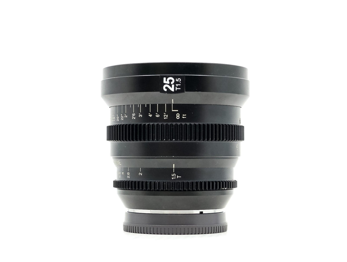 SLR Magic 25mm T1.5 MicroPrime Cine - Sony FE Fit · main image