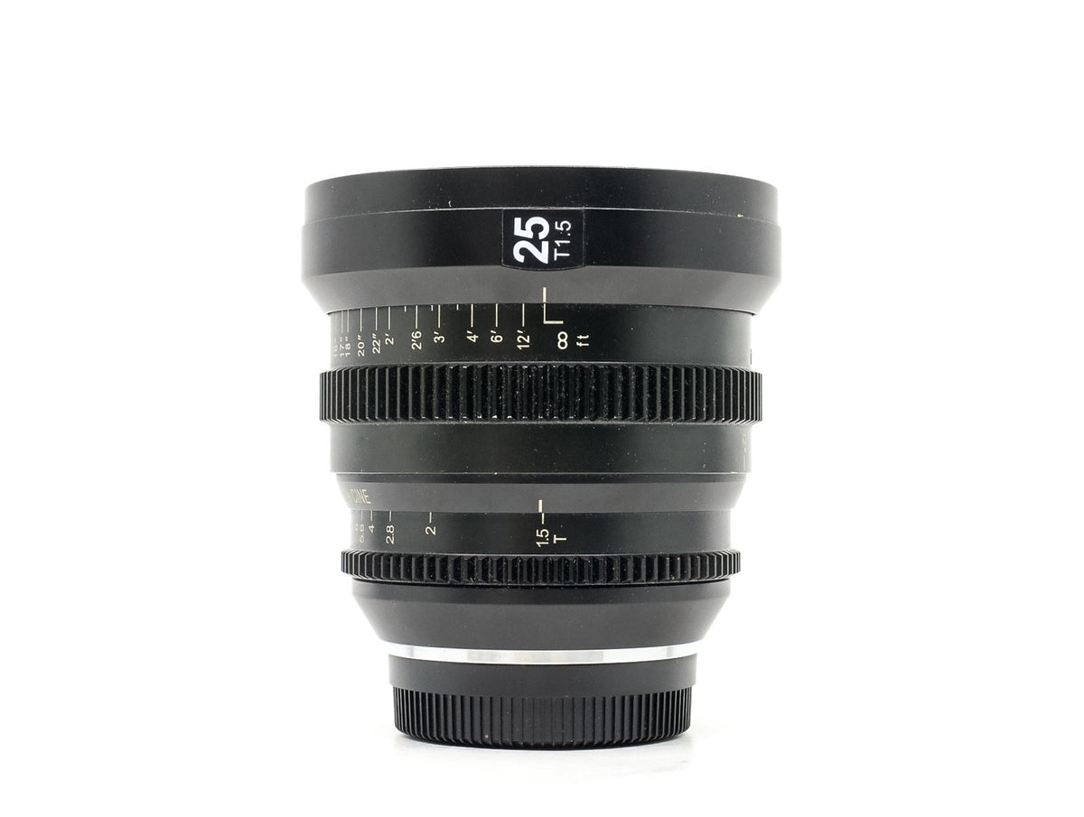 SLR Magic 25mm T1.5 MicroPrime Cine  - Fujifilm X Fit · main image