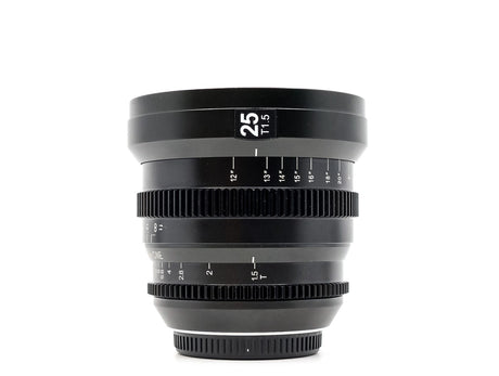 SLR Magic MicroPrime Cine 25mm T1.5 - Micro Four Thirds Fit