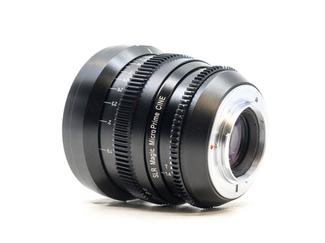 SLR Magic 50mm T1.4 MicroPrime Cine - Micro Four Thirds Fit