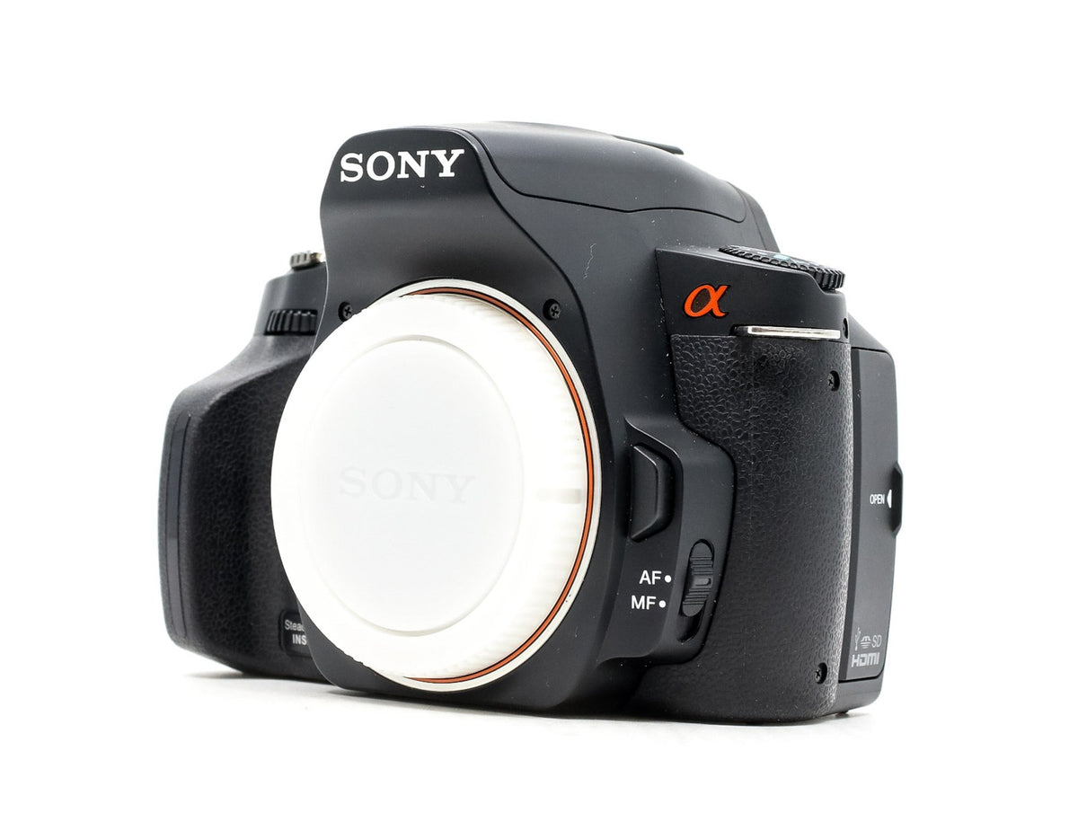 Sony Alpha A230 · imagen principal