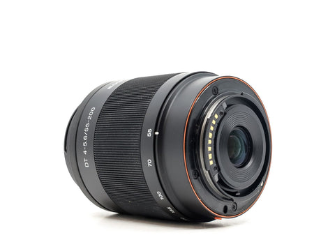 Sony DT 55-200mm f/4-5.6 - Υποδοχή Sony A