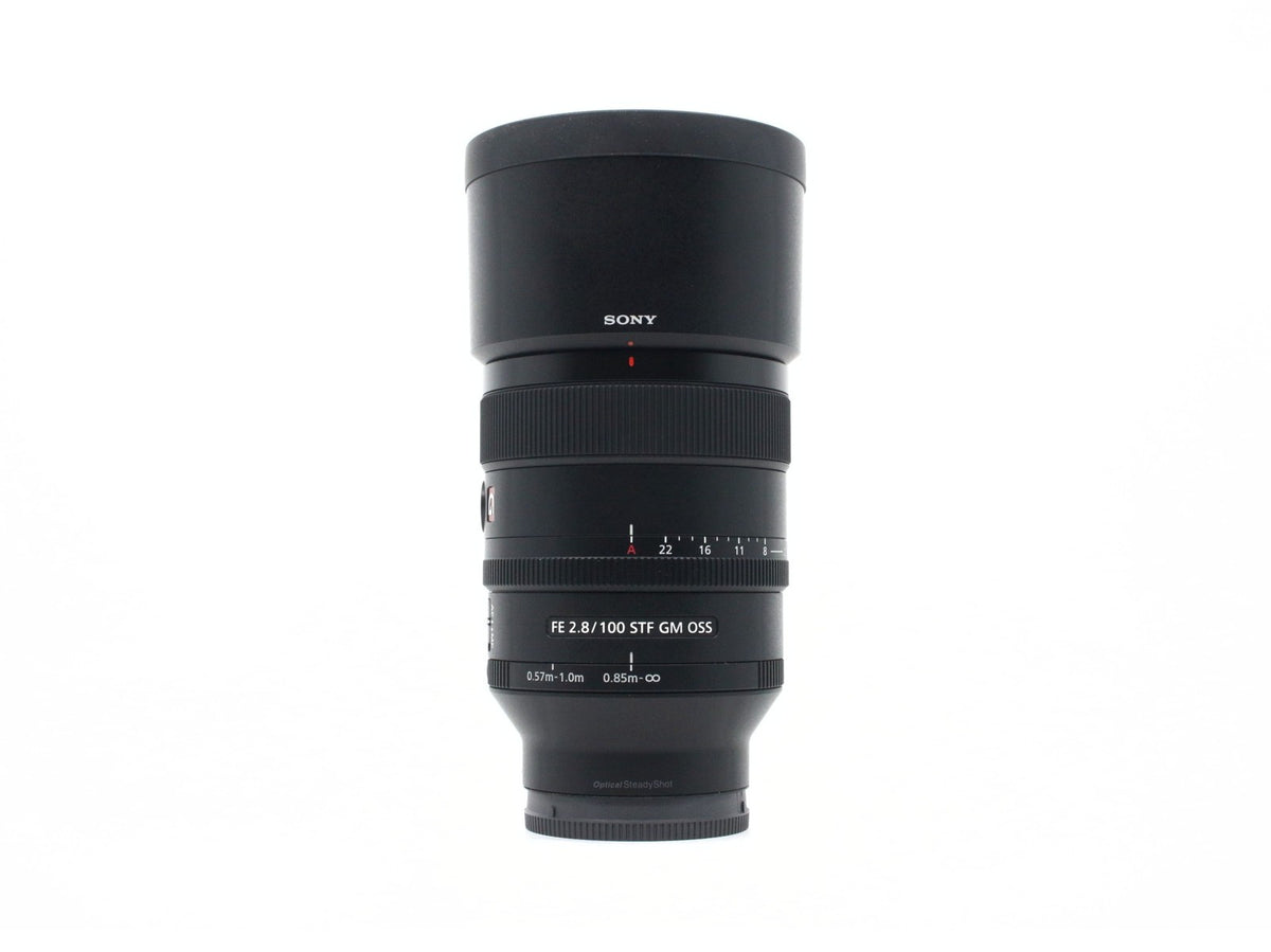 Sony FE 100mm f/2.8 STF OSS GM · imagen principal