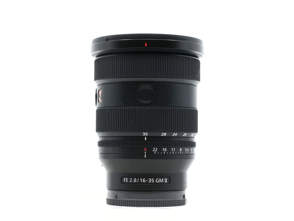 Sony FE 16-35mm f/2.8 GM II · imagen principal