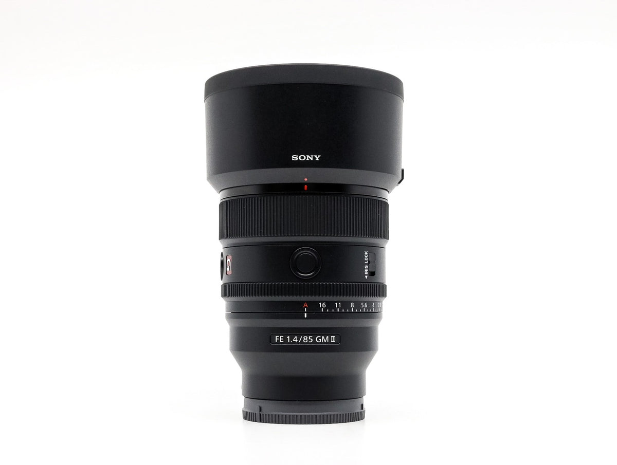 Sony FE 85mm f/1.4 GM II · imagen principal