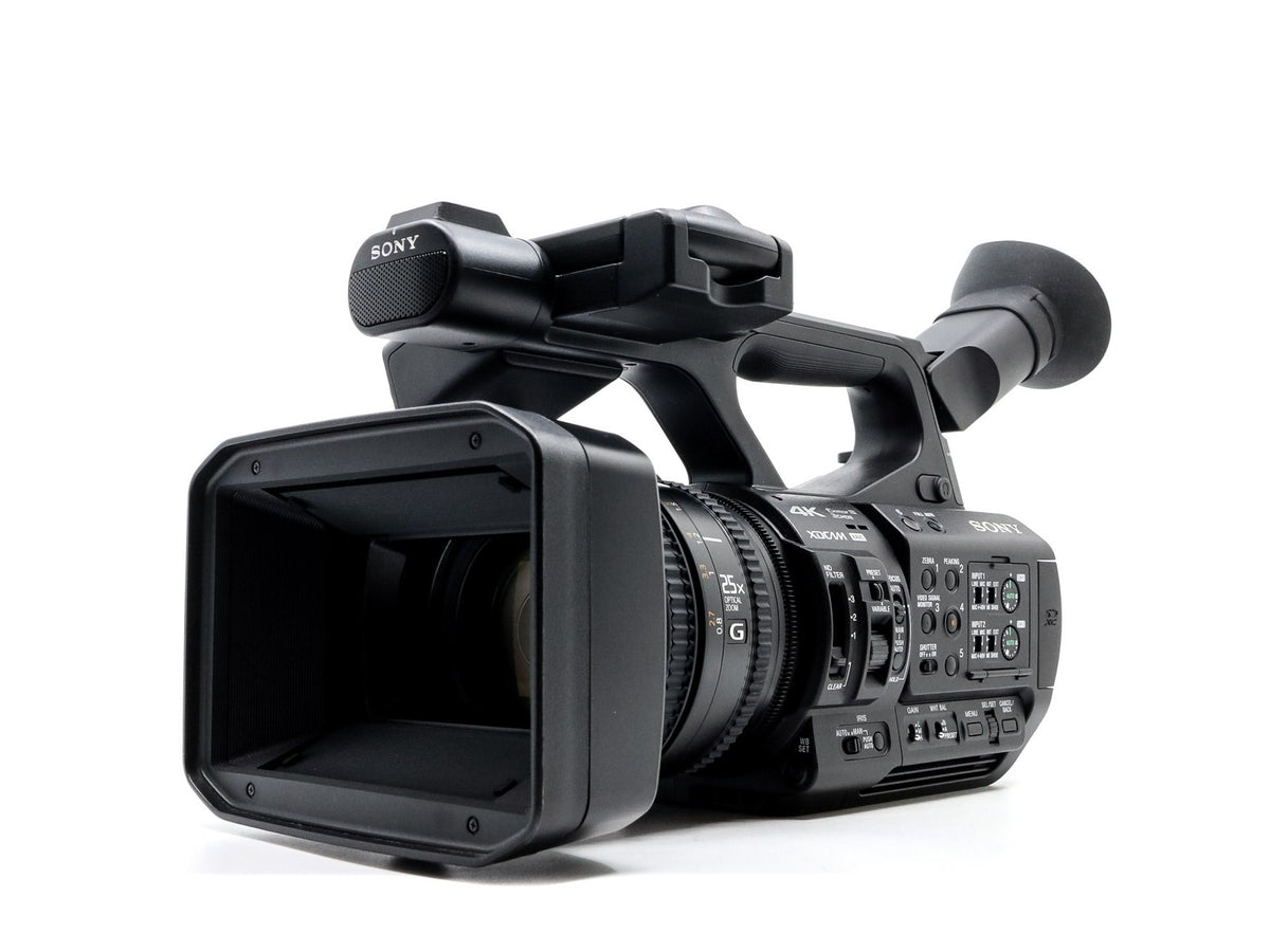 Sony PXW-Z190 4K Camcorder · imagen principal