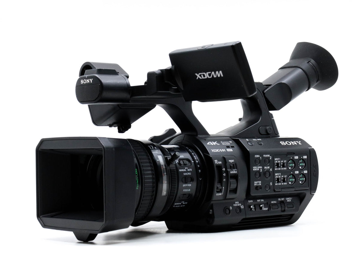 Sony PXW-Z280 4K Camcorder · imagen principal