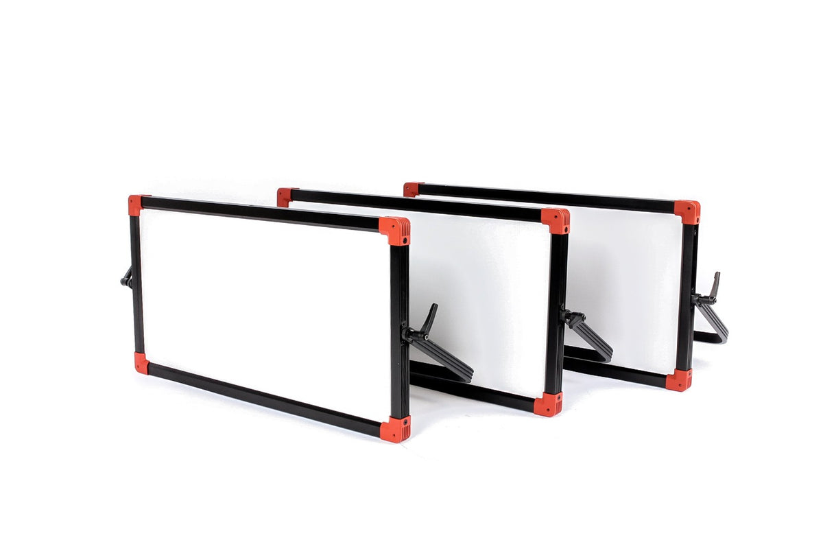 SWIT PL-E90D Portable Bi-Colour SMD Panel 3 Light Kit · main image