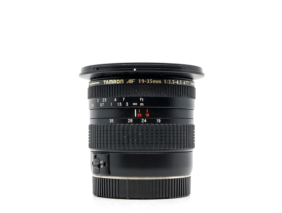 Tamron AF 19-35mm f/3.5-4.5 - Canon EF Fit · main image