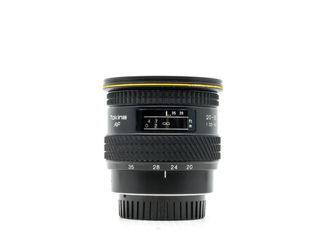 Tokina 20-35mm f/3.5-4.5 AF - Υποδοχή Sony A
