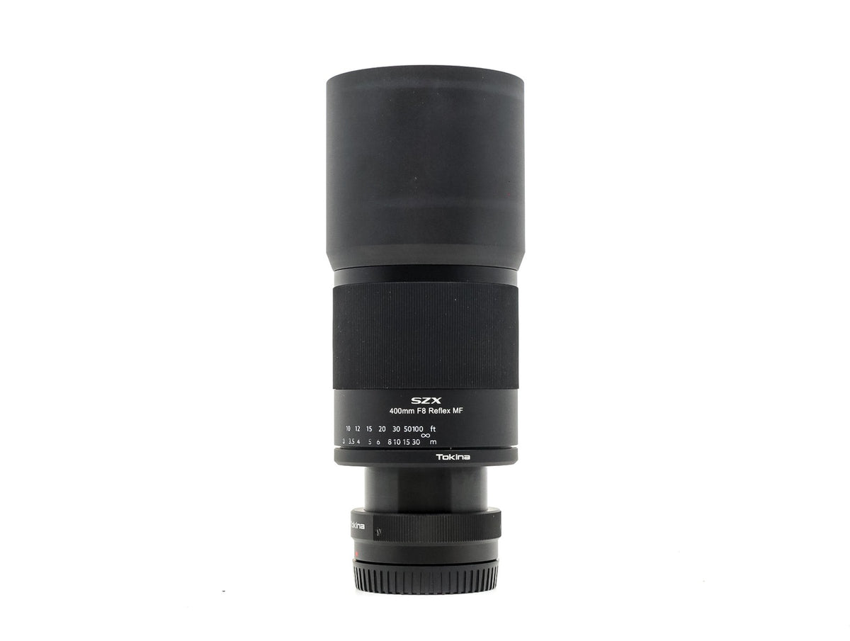 Tokina SZX 400mm f/8 Reflex MF - Συμβατό με Sony FE · imagen principal
