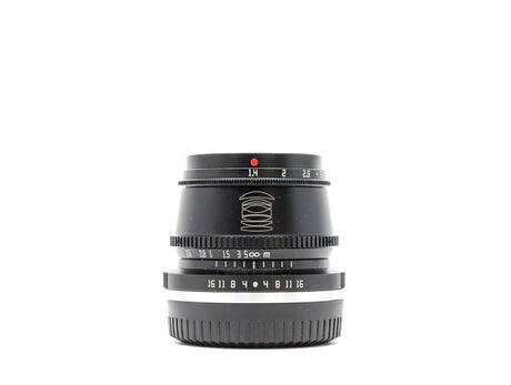 TTArtisan 35mm f/1.4 APS-C - Συμβατός με Fujifilm X