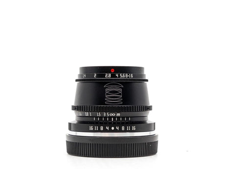 TTArtisan 35mm f/1.4 APS-C - Συμβατός με Canon EF-M