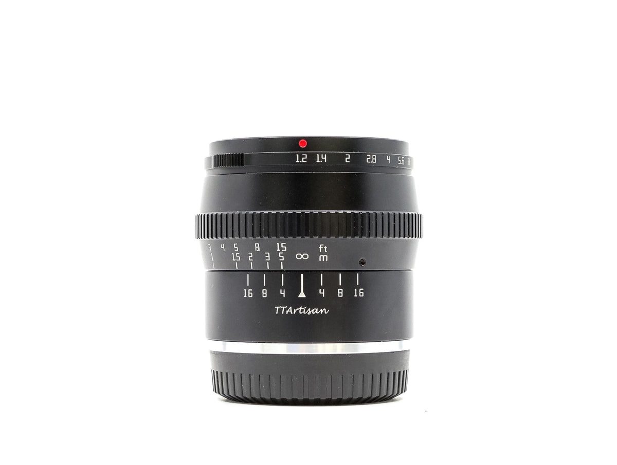 TTArtisan 50mm f/1.2 - Fujifilm X Fit · main image
