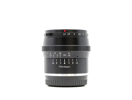 TTArtisan 50mm f/1.2 - Συμβατός με Fujifilm X