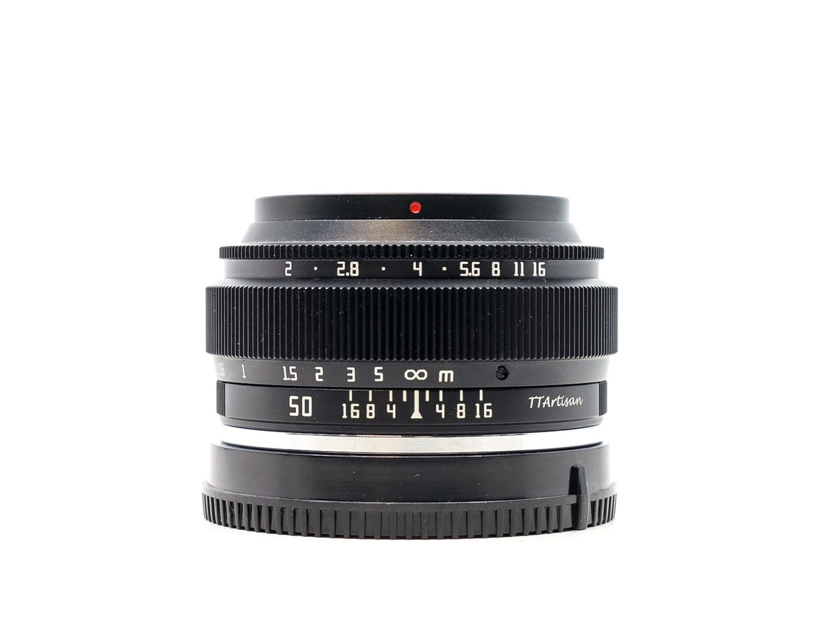 TTArtisan 50mm f/2 - Sony FE Fit · main image