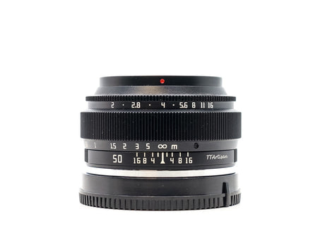 TTArtisan 50mm f/2 - Συμβατός με Sony FE
