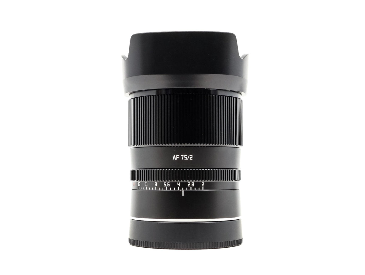 TTArtisan 75mm f/2 - Συμβατός με Nikon Z · imagen principal