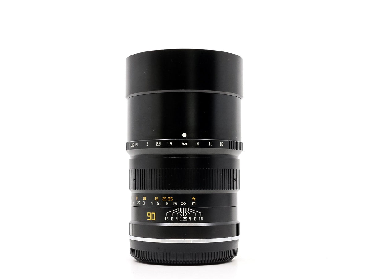 TTArtisan 90mm f/1.25 - Fujifilm GFX Fit · main image