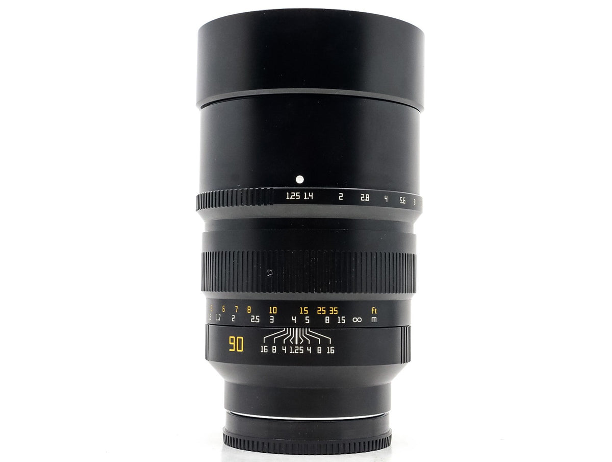 TTArtisan 90mm f/1.25 - Sony FE Fit · main image