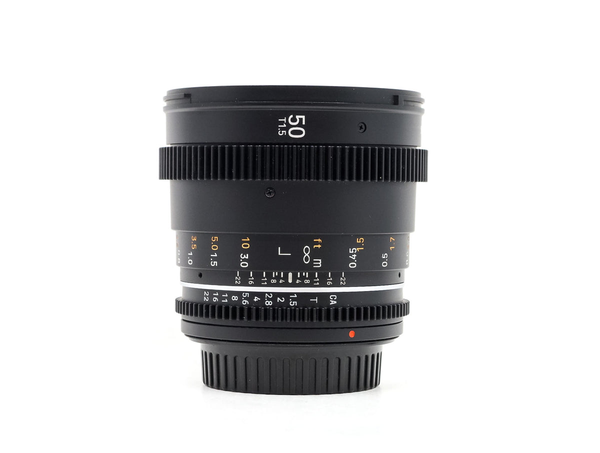 Samyang 50mm T1.5 Cine VDSLR MK2 - Προσαρμογή Canon EF · main image